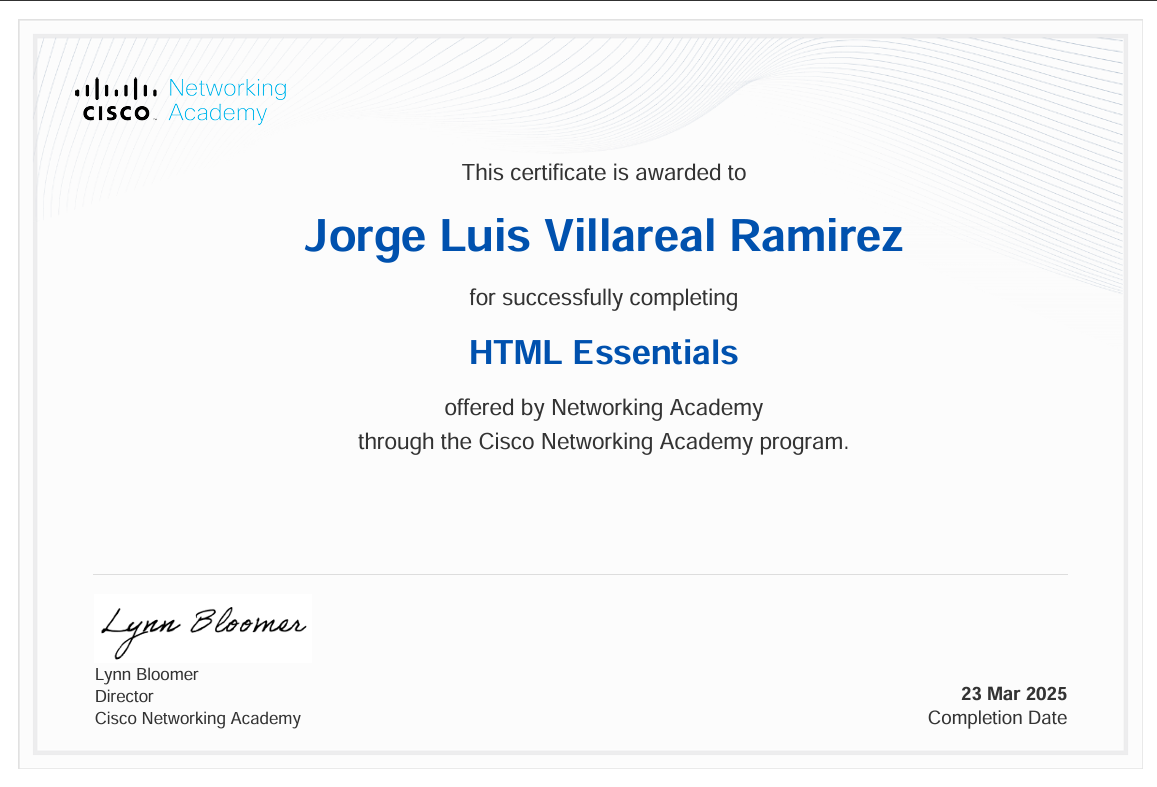 HTML HTML